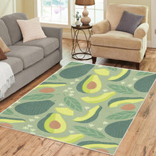 Load image into Gallery viewer, Avocado Area Rug

