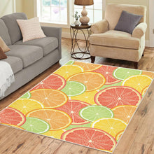 Load image into Gallery viewer, Grapefruit Area Rug
