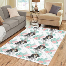 Load image into Gallery viewer, Cavalier King Charles Spaniel Area Rug
