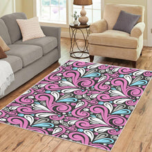 Load image into Gallery viewer, Great Wave Area Rug

