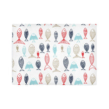 Load image into Gallery viewer, Fish Area Rug
