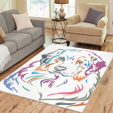 Load image into Gallery viewer, Australian Shepherd Area Rug

