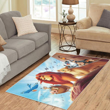 Load image into Gallery viewer, Lion King Area Rug 'x'''
