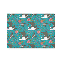 Load image into Gallery viewer, Boston Terrier Area Rug
