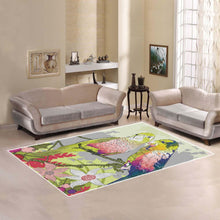 Load image into Gallery viewer, Budgie Bird Budgerigar Area Rug
