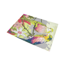 Load image into Gallery viewer, Budgie Bird Budgerigar Area Rug
