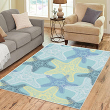 Load image into Gallery viewer, Starfish Area Rug
