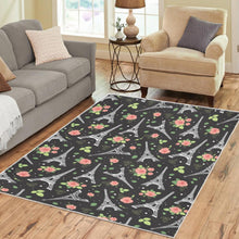 Load image into Gallery viewer, Eiffel Tower Area Rug
