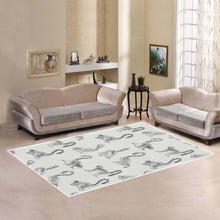 Load image into Gallery viewer, Lemurs Area Rug
