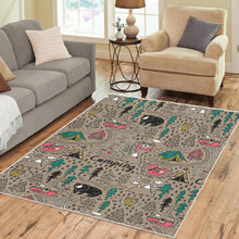 Load image into Gallery viewer, Camping Area Rug
