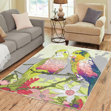 Load image into Gallery viewer, Budgie Bird Budgerigar Area Rug
