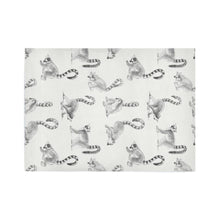 Load image into Gallery viewer, Lemurs Area Rug

