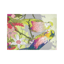 Load image into Gallery viewer, Budgie Bird Budgerigar Area Rug
