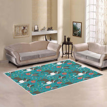 Load image into Gallery viewer, Boston Terrier Area Rug
