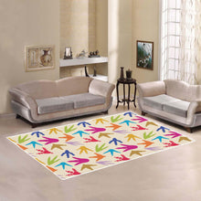 Load image into Gallery viewer, Dinosaur Footprint Area Rug
