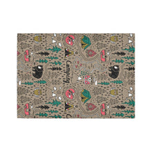 Load image into Gallery viewer, Camping Area Rug
