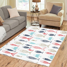 Load image into Gallery viewer, Fish Area Rug
