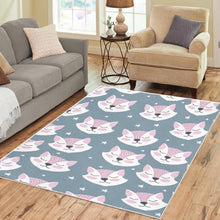 Load image into Gallery viewer, Fox Area Rug
