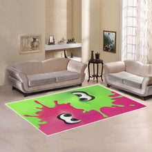Load image into Gallery viewer, Splatoon  Area Rug
