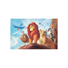 Load image into Gallery viewer, Lion King Area Rug 'x'''
