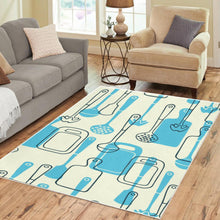 Load image into Gallery viewer, Cooking Pattern Area Rug
