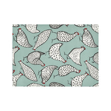 Load image into Gallery viewer, Chicken Hen Area Rug
