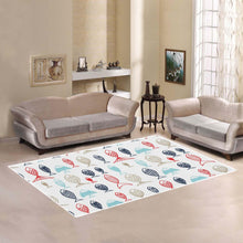 Load image into Gallery viewer, Fish Area Rug
