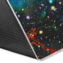 Load image into Gallery viewer, Abstract Colorful Galaxy Space Print Area Rug
