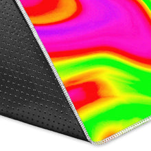 Load image into Gallery viewer, Abstract Colorful Liquid Trippy Print Area Rug
