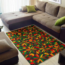 Load image into Gallery viewer, Abstract Geometric Reggae Pattern Print Area Rug
