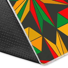 Load image into Gallery viewer, Abstract Geometric Reggae Pattern Print Area Rug
