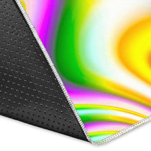 Load image into Gallery viewer, Abstract Holographic Liquid Trippy Print Area Rug
