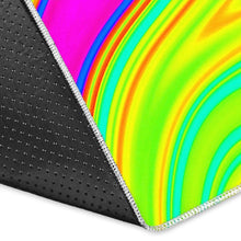 Load image into Gallery viewer, Abstract Liquid Trippy Print Area Rug
