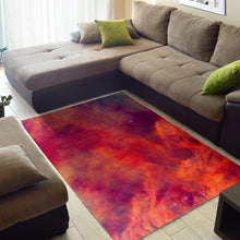 Load image into Gallery viewer, Abstract Nebula Cloud Galaxy Space Print Area Rug
