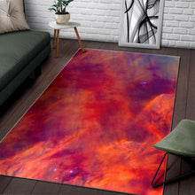 Load image into Gallery viewer, Abstract Nebula Cloud Galaxy Space Print Area Rug
