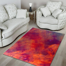 Load image into Gallery viewer, Abstract Nebula Cloud Galaxy Space Print Area Rug
