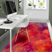 Load image into Gallery viewer, Abstract Nebula Cloud Galaxy Space Print Area Rug
