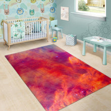 Load image into Gallery viewer, Abstract Nebula Cloud Galaxy Space Print Area Rug
