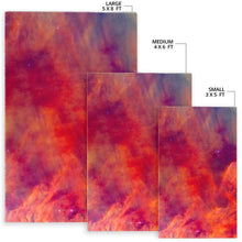 Load image into Gallery viewer, Abstract Nebula Cloud Galaxy Space Print Area Rug
