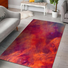 Load image into Gallery viewer, Abstract Nebula Cloud Galaxy Space Print Area Rug
