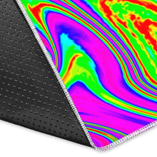 Load image into Gallery viewer, Abstract Psychedelic Liquid Trippy Print Area Rug
