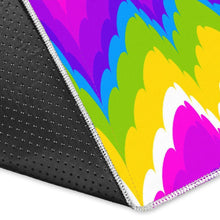 Load image into Gallery viewer, Abstract Spiral Moving Optical Illusion Area Rug
