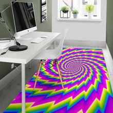 Load image into Gallery viewer, Abstract Twisted Moving Optical Illusion Area Rug
