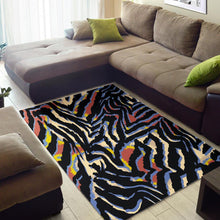 Load image into Gallery viewer, Abstract Zebra Pattern Print Area Rug
