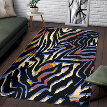 Load image into Gallery viewer, Abstract Zebra Pattern Print Area Rug
