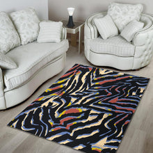 Load image into Gallery viewer, Abstract Zebra Pattern Print Area Rug
