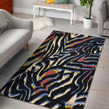 Load image into Gallery viewer, Abstract Zebra Pattern Print Area Rug
