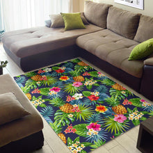 Load image into Gallery viewer, Aloha Hawaii Tropical Pattern Print Area Rug
