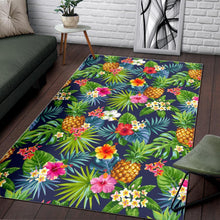 Load image into Gallery viewer, Aloha Hawaii Tropical Pattern Print Area Rug
