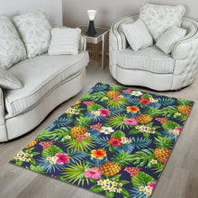 Load image into Gallery viewer, Aloha Hawaii Tropical Pattern Print Area Rug
